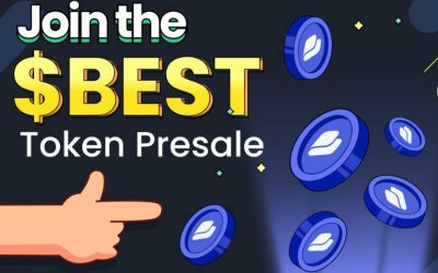 Bitget Pumps Another 15.6%, $10 Incoming as Best Wallet Presale Raises $5.5M?