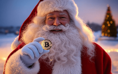 8 Out of 10: Coingecko Research Report Uncovers Crypto’s Festive ‘Santa Claus Rally’ Trends