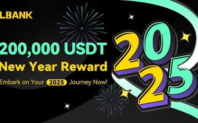 LBank Kicks Off 2025 With Exclusive 200,000+ USDT New Year Celebration