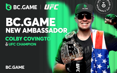 BC.GAME Announces UFC Welterweight Champion Colby Covington as New Brand Ambassador