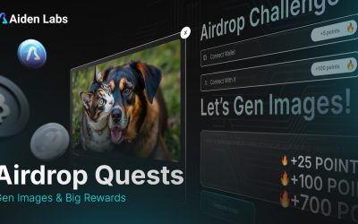 Aiden Labs Airdrop Season 1 – Where Rewards and Creativity Collide With Gen Images