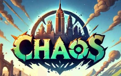 Chaos on the Chains Announces Imminent Launch of The Next Frontier in Mobile AR Strategy