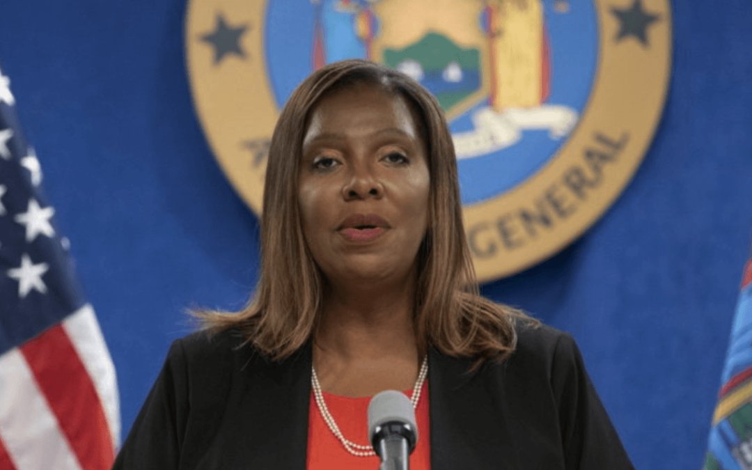 $2.2M in Crypto Frozen by AG Letitia James, Securing Funds for Victims