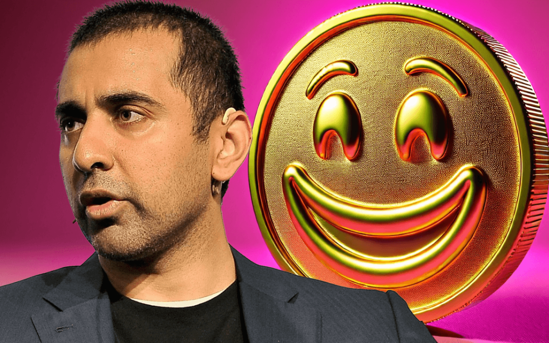 Former Coinbase CTO Balaji Srinivasan Rails Against Memecoins, Calls Them ‘Zero-Sum Lottery’