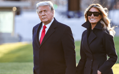 Official Trump Meme Coin Stumbles as MELANIA Token Sparks Attention 