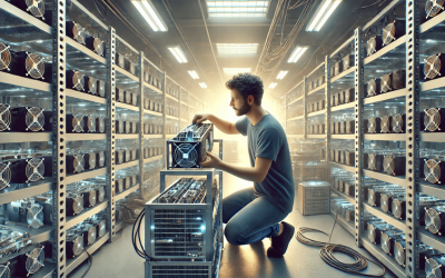 Bitcoin’s Hashrate Takes a Nosedive: Miners Grapple With Plummeting Profits