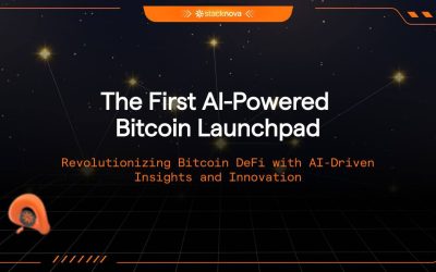 Introducing Stacknova AI – The World’s First AI-Powered Bitcoin Launchpad