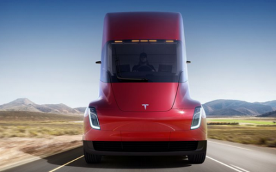 This is the Tesla semi truck