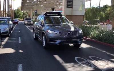 Uber’s Self-Driving Cars Arrive in Arizona