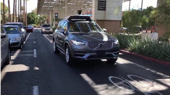 Uber’s Self-Driving Cars Arrive in Arizona