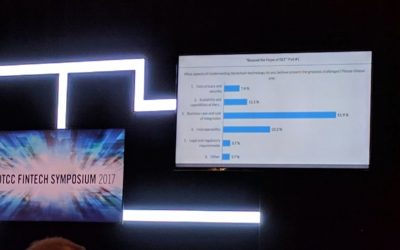 Blockchain Adoption Optimism Suffers Setback at DTCC Fintech Event