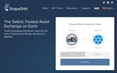 Digital Currency Exchange ShapeShift Raises $10.4 Million Series A