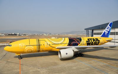 ANA’s new C-3PO jet is fluent in over 6 million forms of communication
