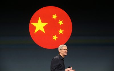 Apple plans to invest $500 million for new research centers in China