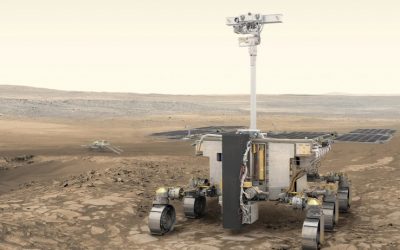 ESA shows off sweet new renders of the Exomars 2020 rover