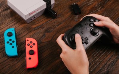 Use Nintendo Switch controllers with the NES Classic with this adapter