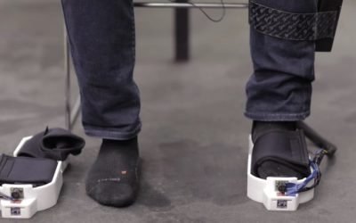 MIT lab’s smart boots could keep astronauts on their feet