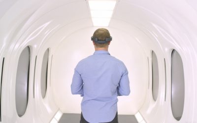 Hyperloop Transportation Technologies starts building its first full-size passenger pod