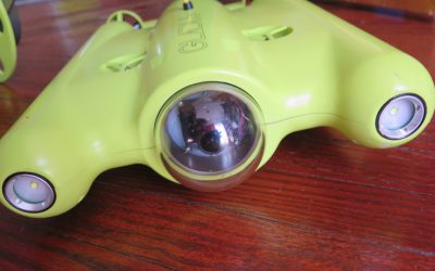 The Gladius underwater drone will shoot in 4K as it reaches the briny deep