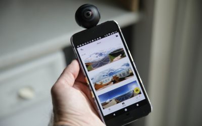 Insta360 Air brings affordable, easy 360 photo and video to Android phones
