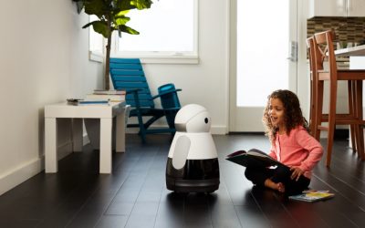 Kuri the adorable smart home robot can now detect your face