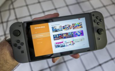 Why Nintendo Switch is amazing now, despite a small launch game lineup