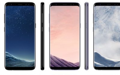 The Samsung Galaxy S8 will come in three colors