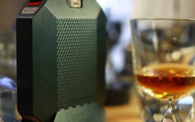 The Macallan x Urwerk Flask is $2,000 worth of high-tech boozing