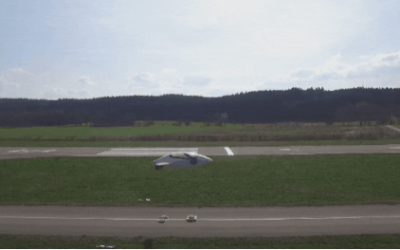 German Startup Successfully Tests Electric VTOL ‘Flying Taxi’