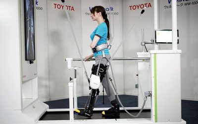 Robotic leg to help injured patients walk again