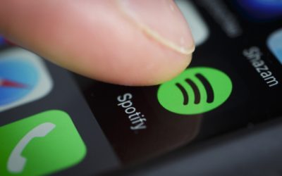 Is Spotify working on a wearable?