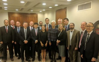 The IMF Just Finished its First ‘High Level’ Meeting on Blockchain