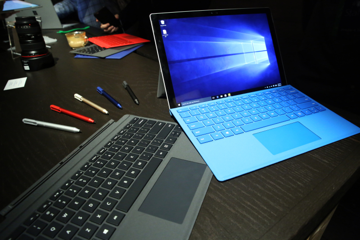 Microsoft’s Surface Pro 5 said to move to Intel Kaby Lake processors