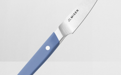 Misen, the Internet-only knife brand, gets to paring