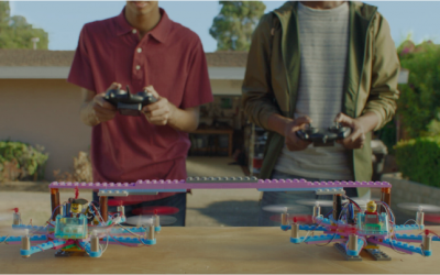 Why Flybrix skipped crowdfunding to launch its LEGO drone kits