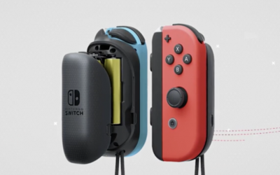 Nintendo reveals Joy-Con battery grips and new color, standalone Switch dock