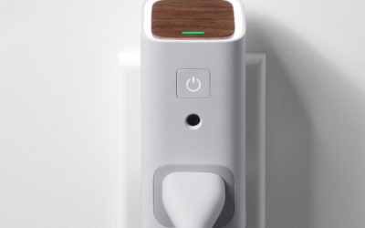 The Awair Glow is a nightlight that senses – and reacts to – bad air