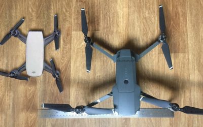 The leaked DJI Spark looks to be the Mavic Pro’s little bother