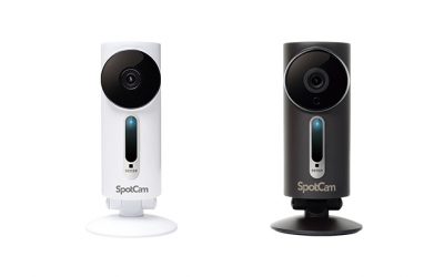 SpotCam connects you to your home, outside and in