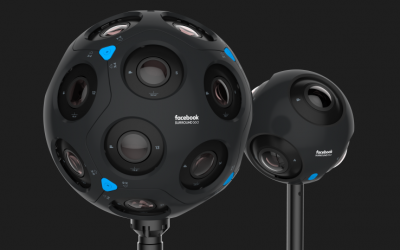 Facebook will license its new 360 cameras that capture in six degrees of freedom