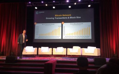 The Biggest Main Stage Moments at Consensus 2017 Blockchain