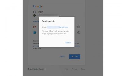 Google Docs phishing scam: why it’s clever