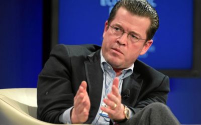 Meet the German Baron Who Thinks Blockchain Will Beat the Middlemen