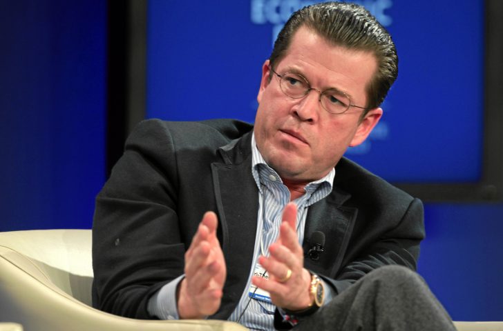 Meet the German Baron Who Thinks Blockchain Will Beat the Middlemen