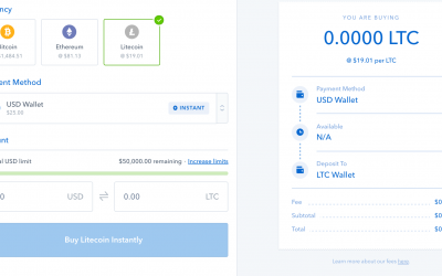 Coinbase Users Can Now Buy and Sell Litecoin