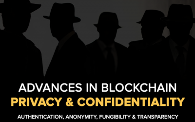 CoinDesk Report: Advances in Blockchain Privacy & Confidentiality