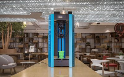 The OverLord ProPlus is a 3D printer for making really tall objects