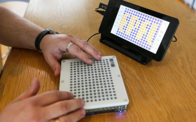 BlindPAD’s tablet makes visual information tactile for the vision-impaired