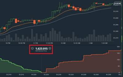 Bitcoin Price Breaks $1,600 on Major Exchanges, Global Average Nears