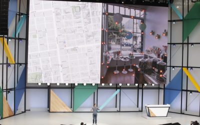 Google has an indoor positioning tech in the works, called VPS